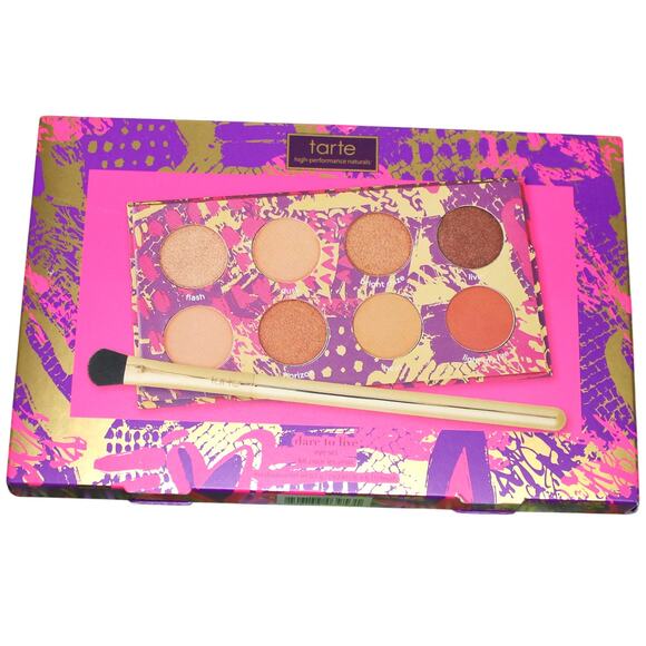 Tarte "dare to live eye set" Eyeshadow Palette Set - Picture 3 of 5